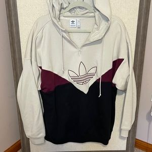 Adidas Half-zip Hoodie